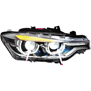 BMW Head Lamp Car Styling DRL Signal Projector Lens Auto Accessories