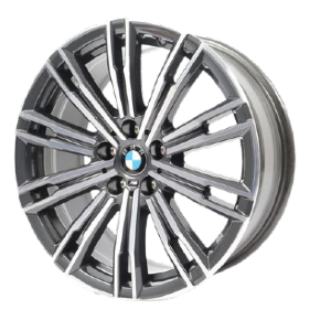 BMW: 4x BMW Alloy Rims 3 Series
